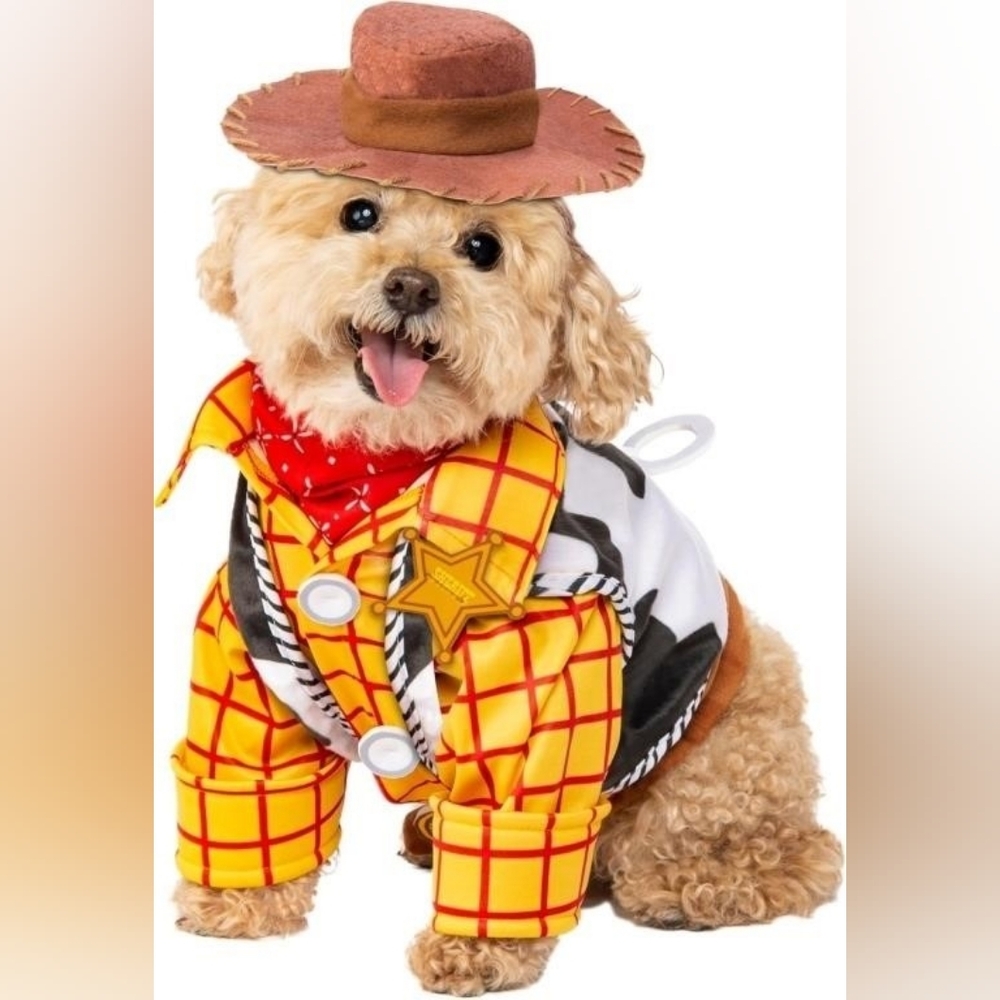 Toy Story: Woody Pet Costume for for Dogs or Cats Small (🛍 Bundle ANY 6/$36)